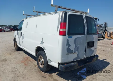 2006 GMC Savana Work Van from USA, damaged, VIN 1GTFG15X361171815